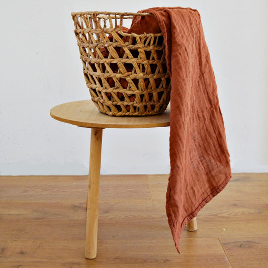 Hydrofiele Doek - Roest - Luier