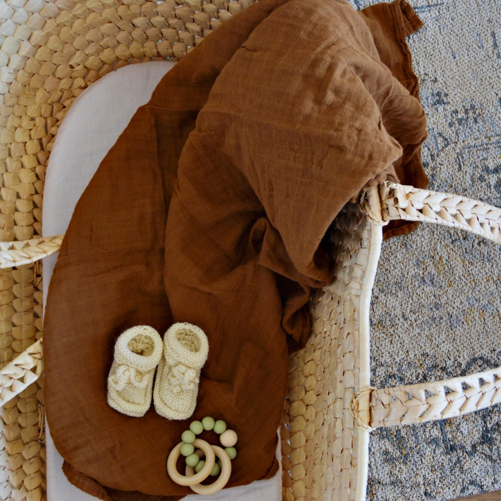 Hydrophilic Cloth - cinnamon - Diaper