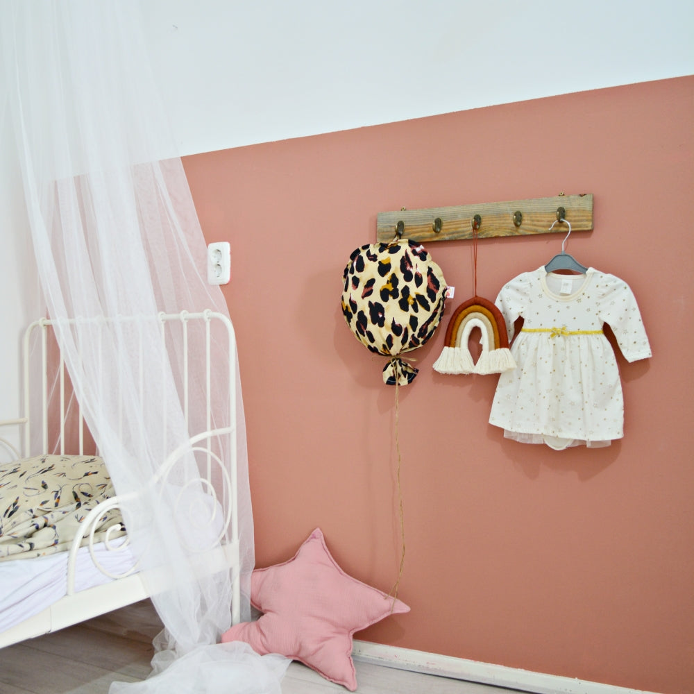 Décoration arc-en-ciel pour la chambre de bébé - Rouille