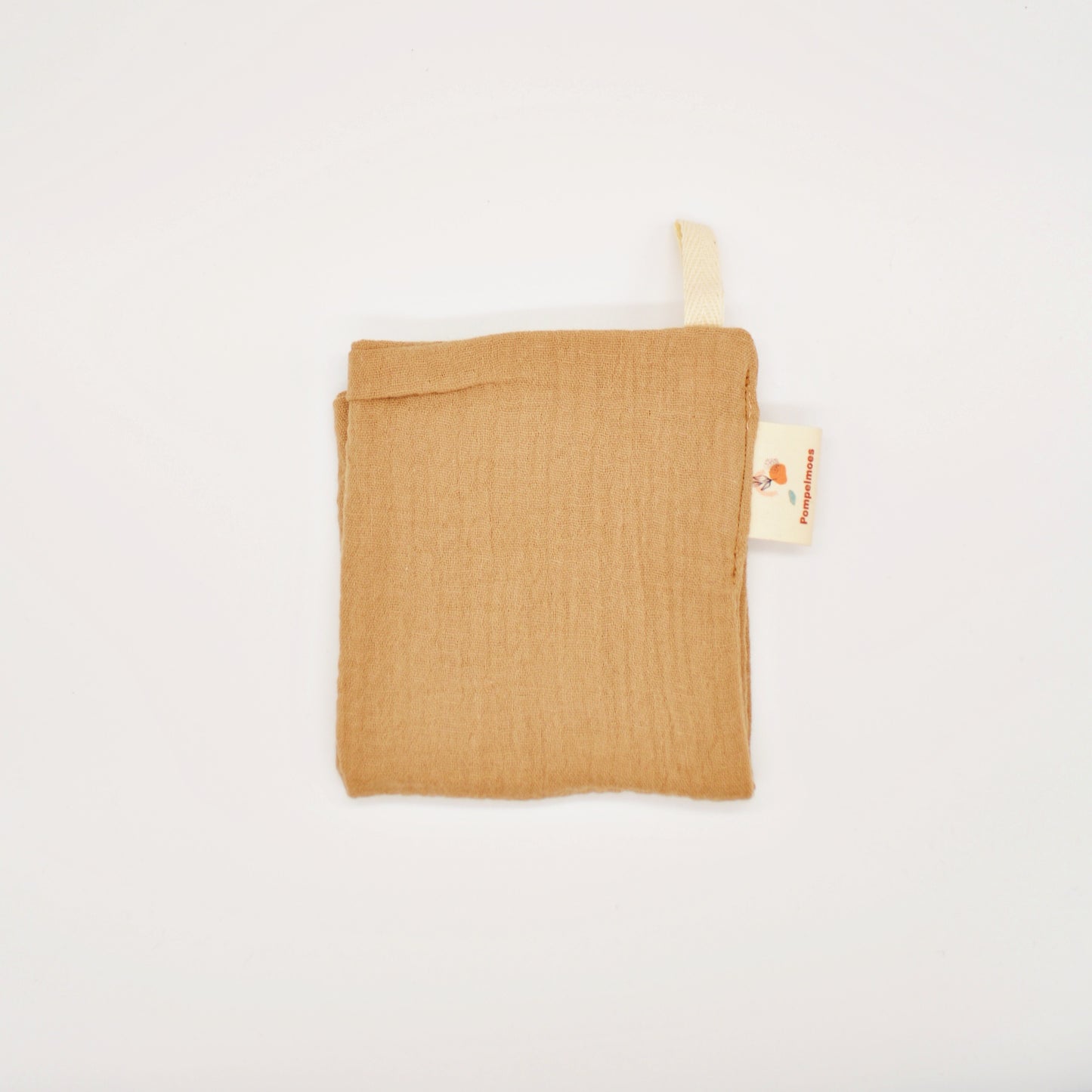 Square Hydrophilic pacifier cloth - Beige