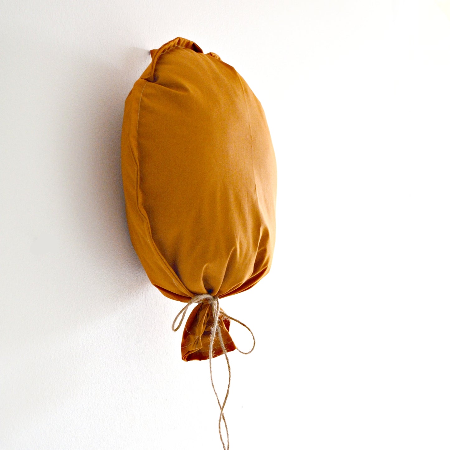 Pompelmoes - Muurdecoratie Stoffen Ballon - Cognac