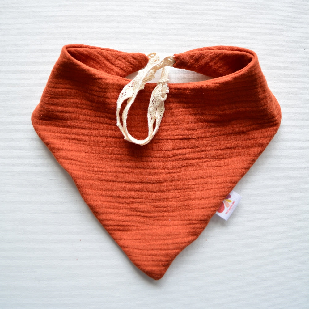 Grapefruit - Hydrophilic Bandana/Bib - Copper