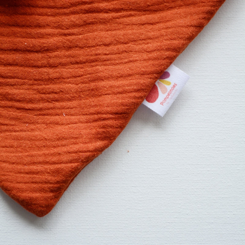 Grapefruit - Hydrophilic Bandana/Bib - Copper