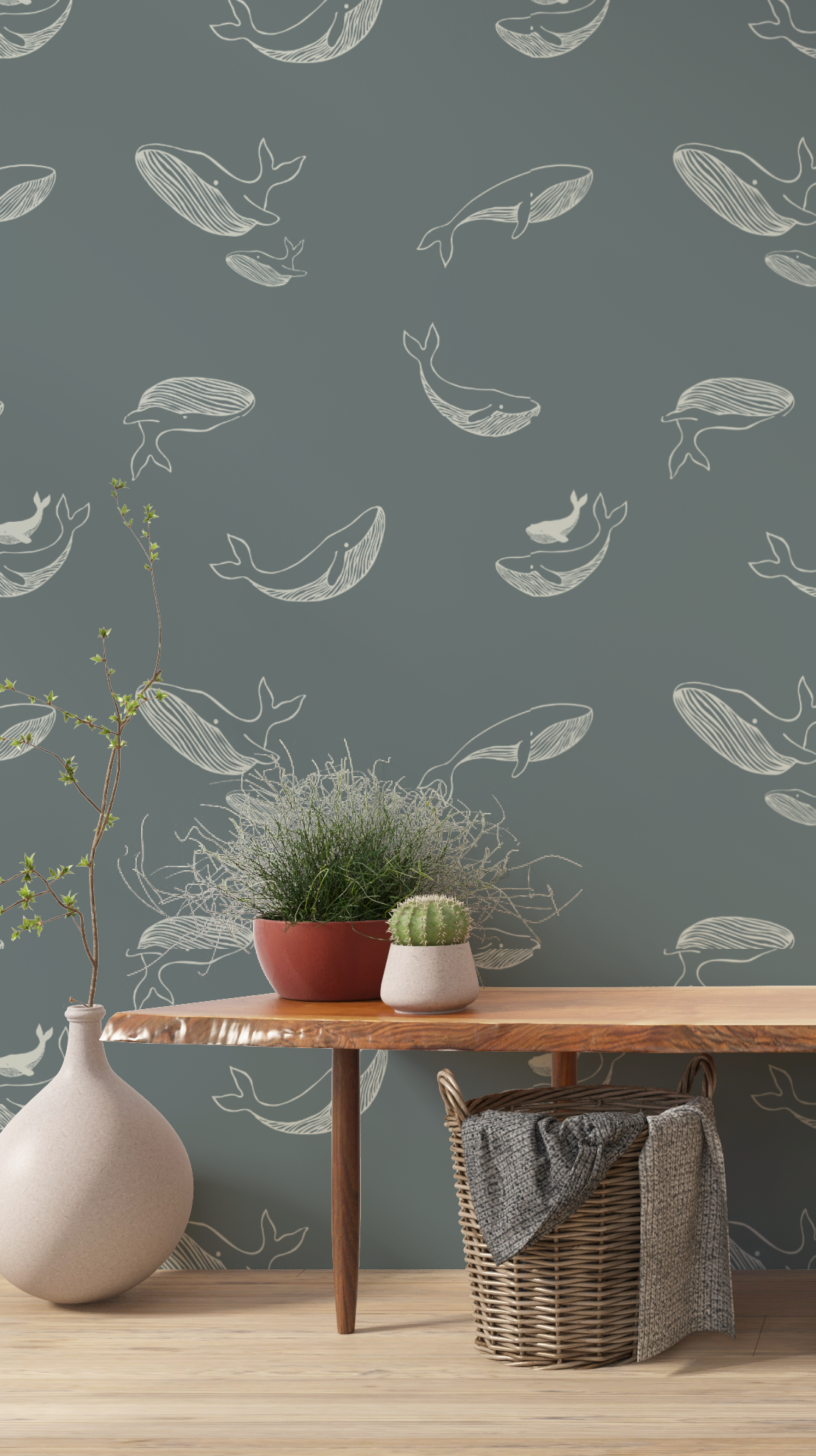 Wallpaper The whales