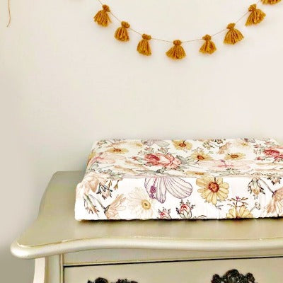 Changing pad cover - Vintage style