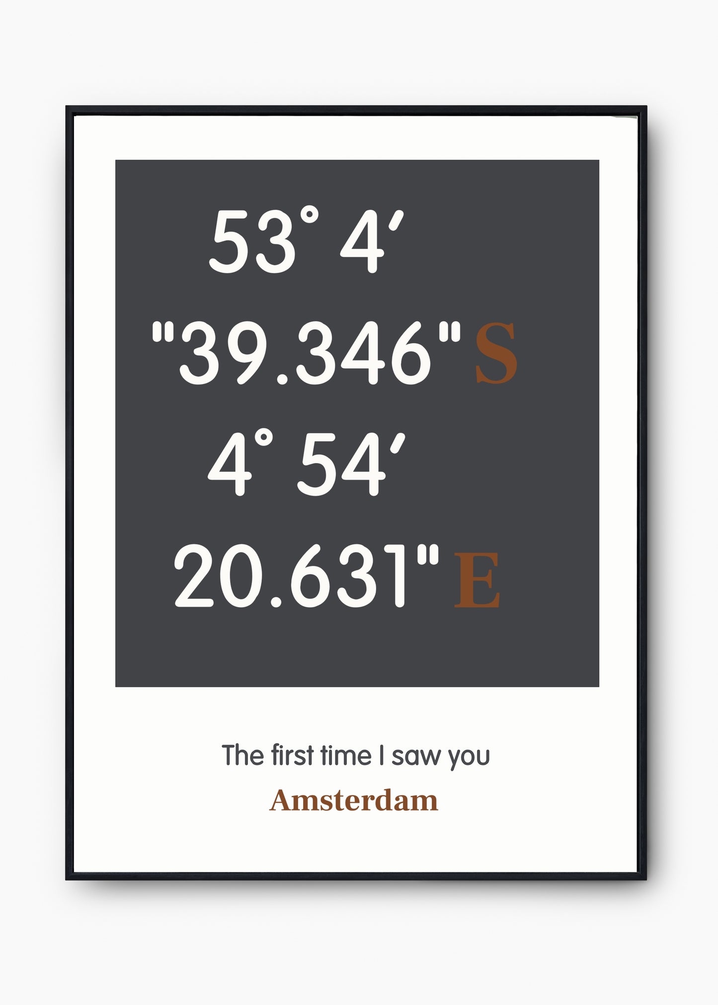 Box-coordinate poster