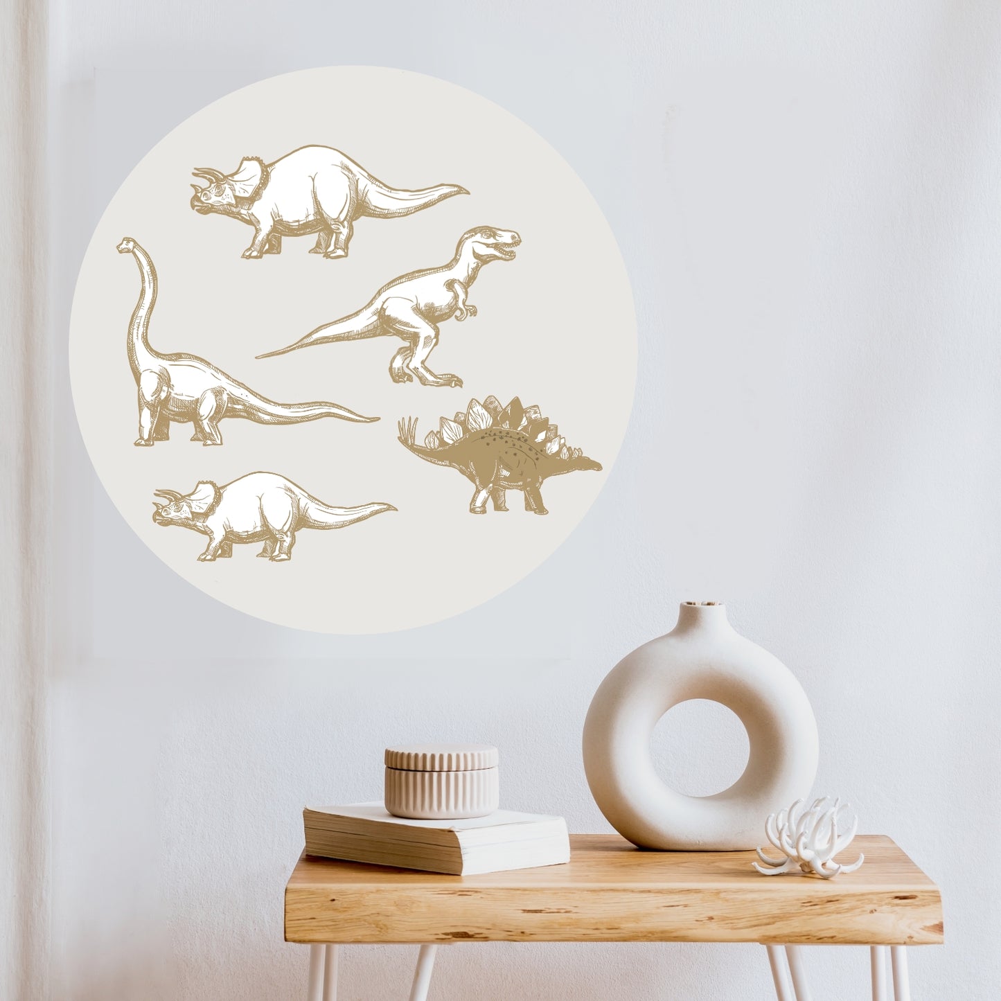 Dinosaurs Wallpaper Circle