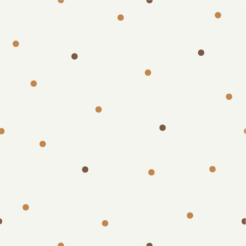 Warm Dots Wallpaper