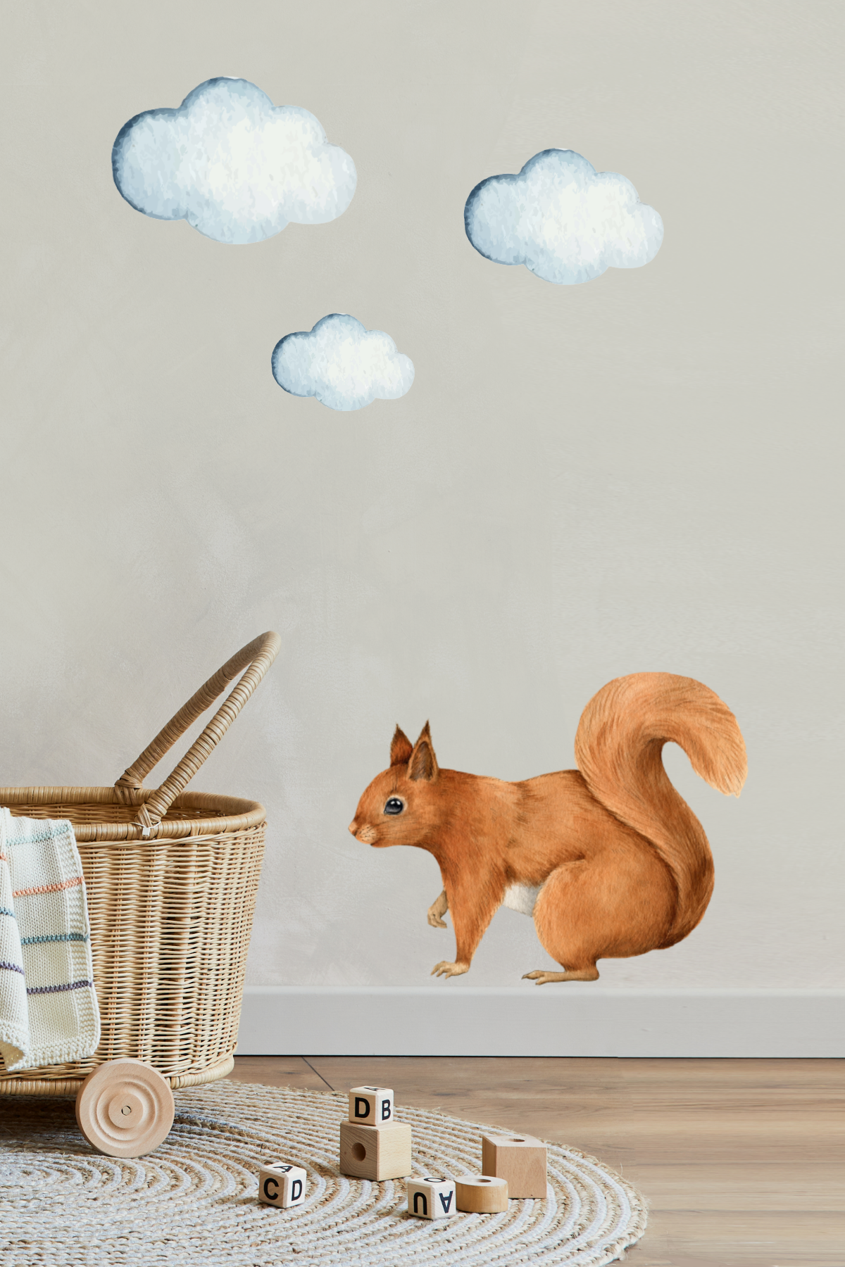 Squirrel - Animal Wall Sticker