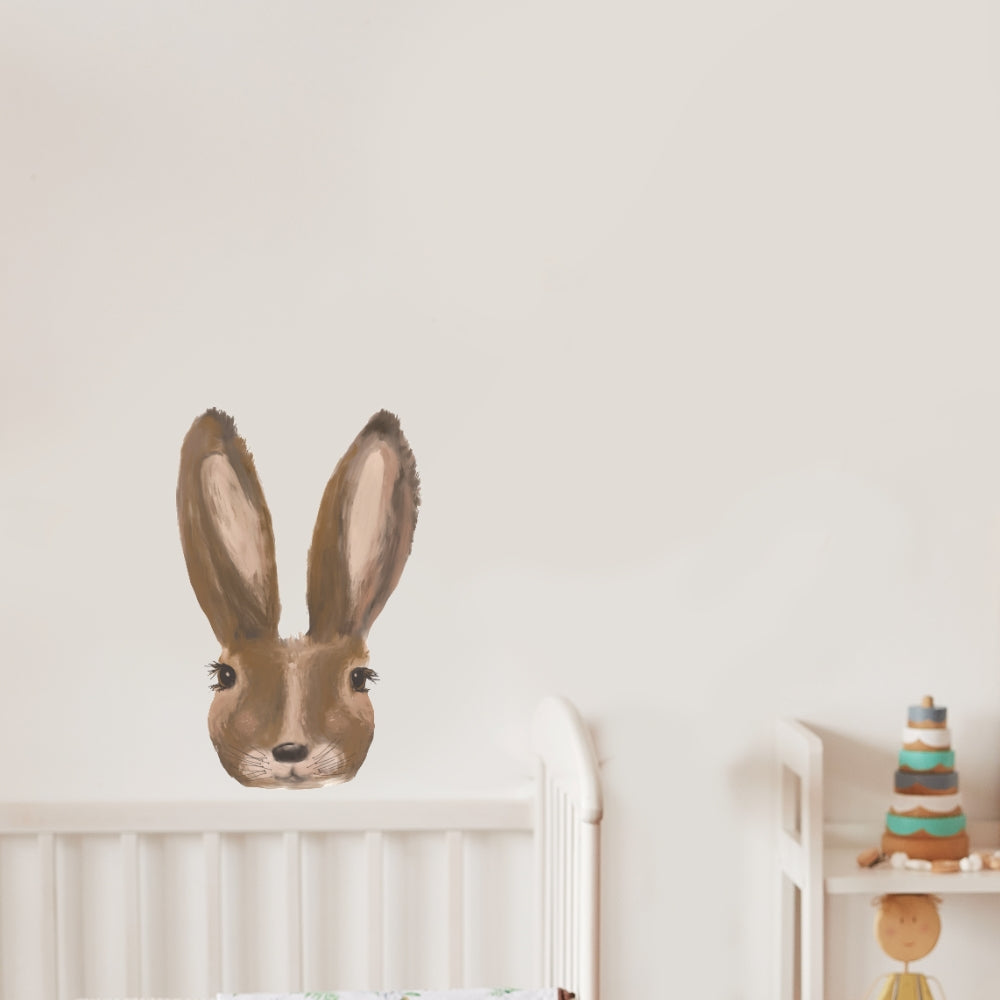 The hare - rabbit wall sticker