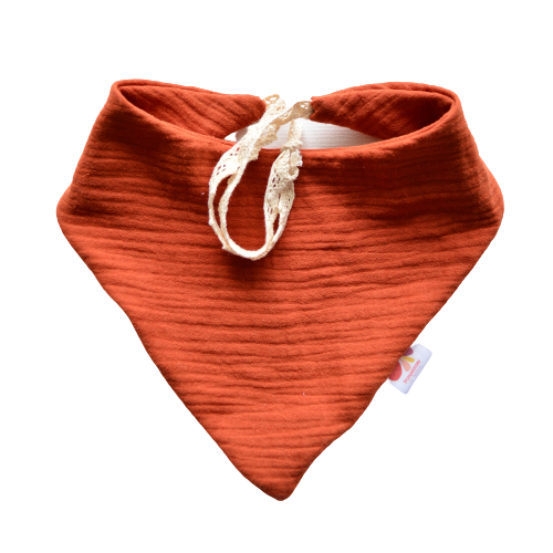 Grapefruit - Hydrophilic Bandana/Bib - Copper