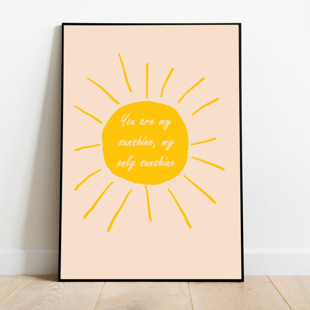 My sunshine - Poster