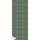 Behang Tartan plaid groen